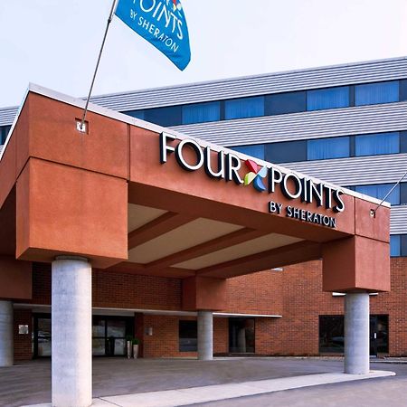 Four Points By Sheraton Edmundston Hotel & Conference Center المظهر الخارجي الصورة