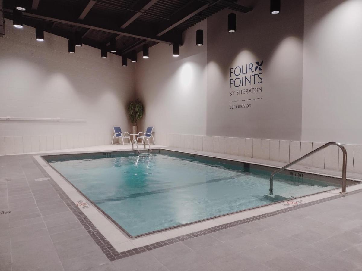 Four Points By Sheraton Edmundston Hotel & Conference Center المظهر الخارجي الصورة