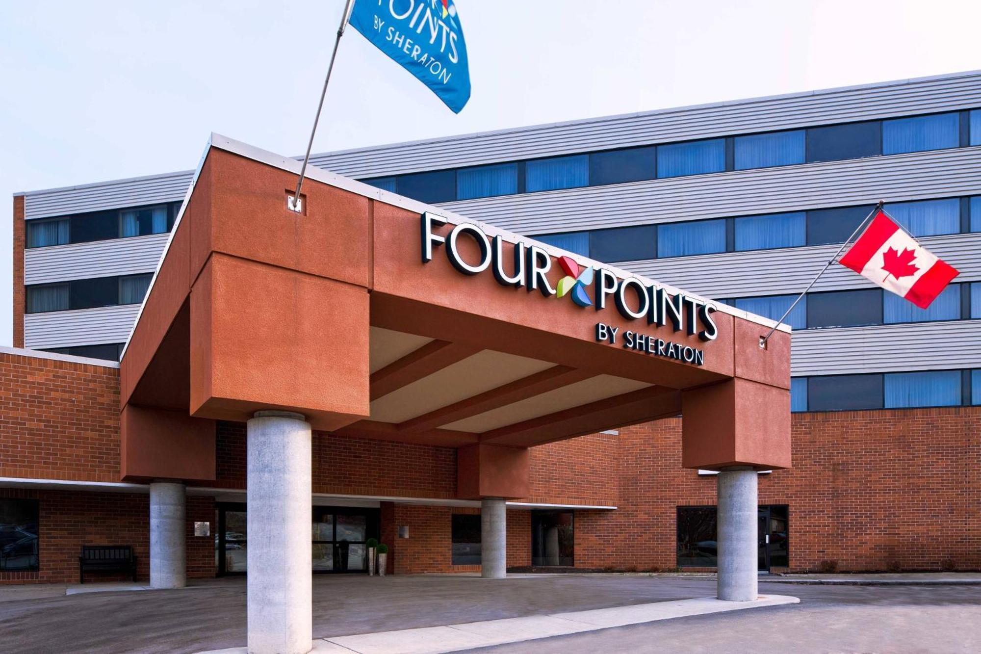 Four Points By Sheraton Edmundston Hotel & Conference Center المظهر الخارجي الصورة