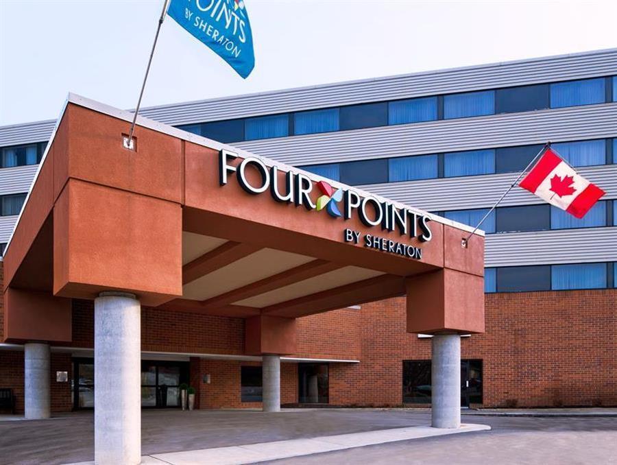 Four Points By Sheraton Edmundston Hotel & Conference Center المظهر الخارجي الصورة