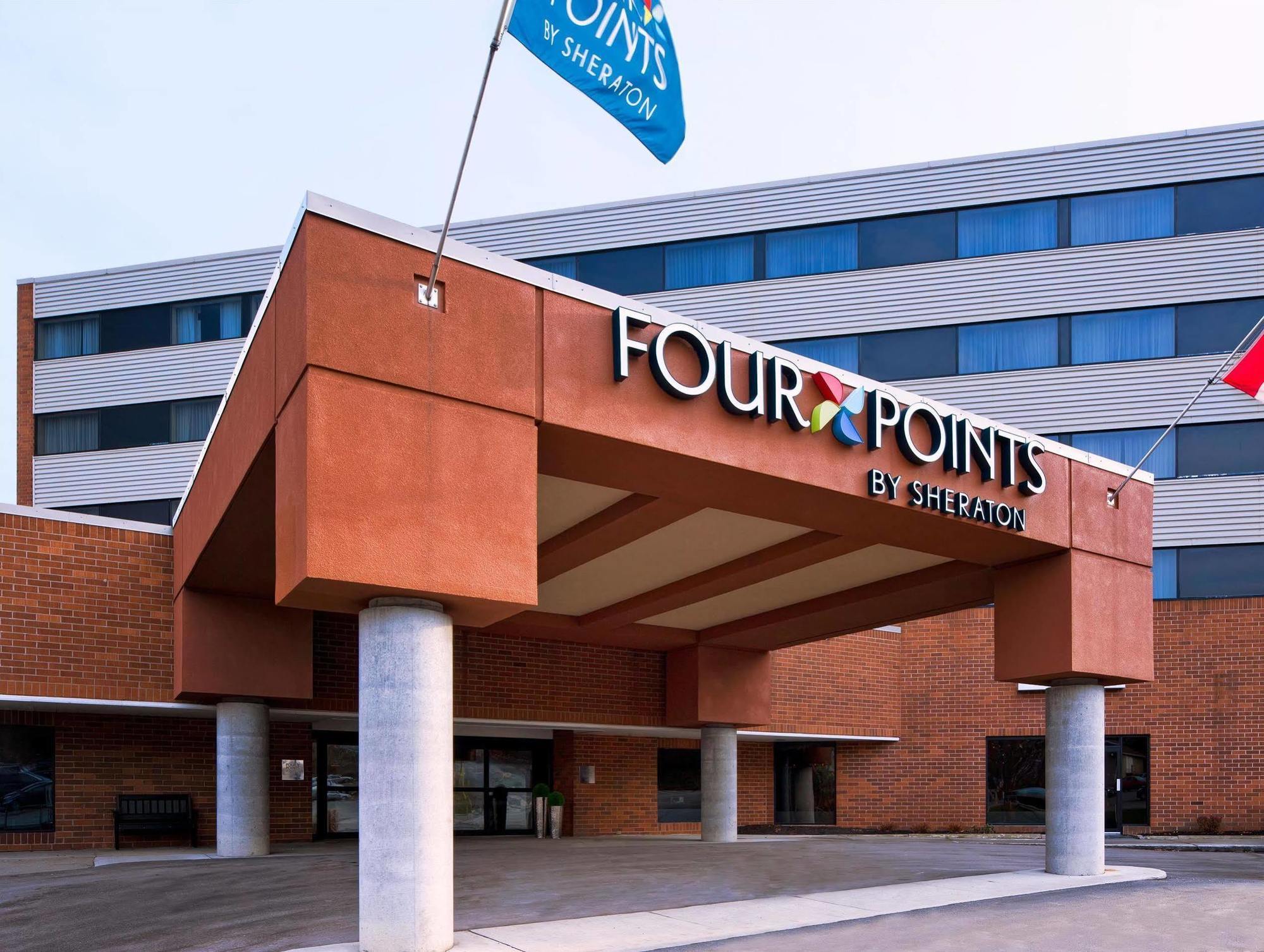 Four Points By Sheraton Edmundston Hotel & Conference Center المظهر الخارجي الصورة
